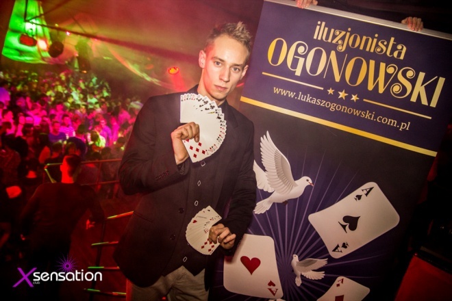 Pokaz magii z Xsensation [01.12.2012] - zdjęcie #35 - eOstroleka.pl