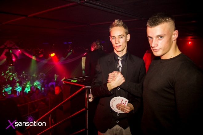 Pokaz magii z Xsensation [01.12.2012] - zdjęcie #34 - eOstroleka.pl