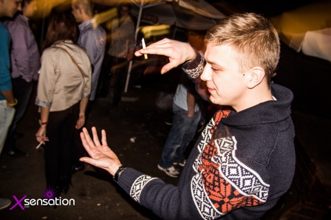 Pokaz magii z Xsensation [01.12.2012] - zdjęcie #13 - eOstroleka.pl
