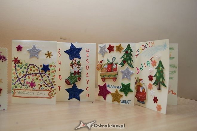„Motylki” przygotowały świąteczną niespodziankę dla niepełnosprawnych dzieci i młodzieży z DPS w Bielawkach [05.12.2012] - zdjęcie #17 - eOstroleka.pl
