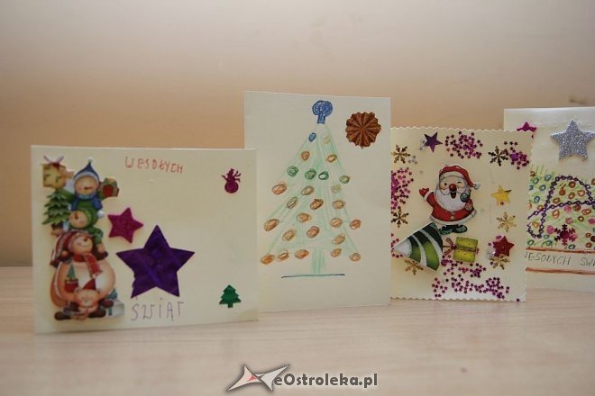 „Motylki” przygotowały świąteczną niespodziankę dla niepełnosprawnych dzieci i młodzieży z DPS w Bielawkach [05.12.2012] - zdjęcie #18 - eOstroleka.pl