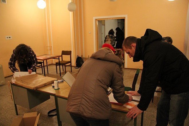 Spotkanie liderów Świątecznej Zbiórki Żywności [5 XII 2012] - zdjęcie #18 - eOstroleka.pl