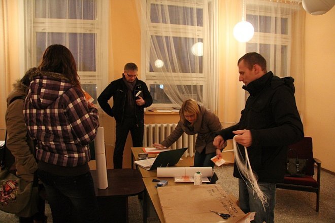 Spotkanie liderów Świątecznej Zbiórki Żywności [5 XII 2012] - zdjęcie #4 - eOstroleka.pl