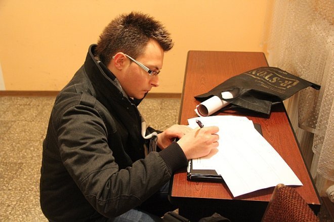 Spotkanie liderów Świątecznej Zbiórki Żywności [5 XII 2012] - zdjęcie #14 - eOstroleka.pl