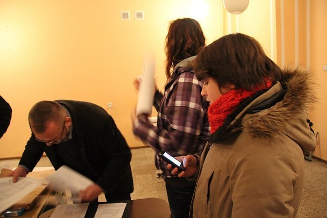 Spotkanie liderów Świątecznej Zbiórki Żywności [5 XII 2012] - zdjęcie #13 - eOstroleka.pl