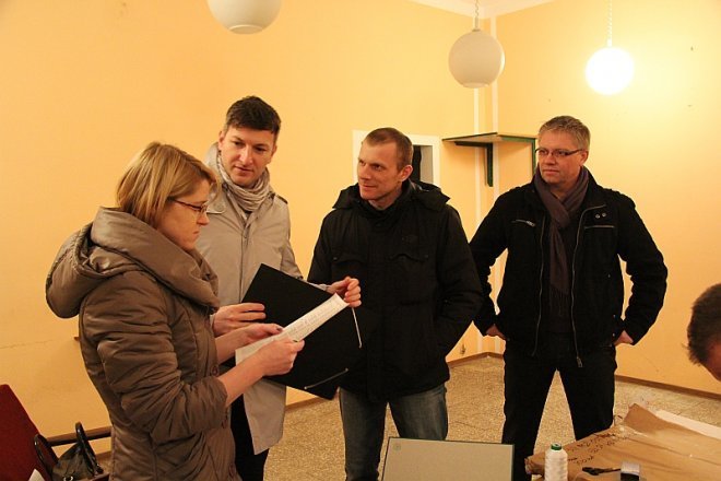 Spotkanie liderów Świątecznej Zbiórki Żywności [5 XII 2012] - zdjęcie #7 - eOstroleka.pl