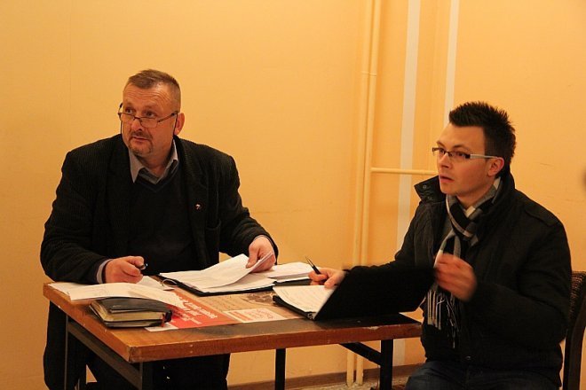 Spotkanie liderów Świątecznej Zbiórki Żywności [5 XII 2012] - zdjęcie #9 - eOstroleka.pl