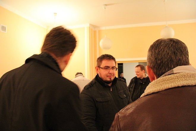Spotkanie liderów Świątecznej Zbiórki Żywności [5 XII 2012] - zdjęcie #15 - eOstroleka.pl