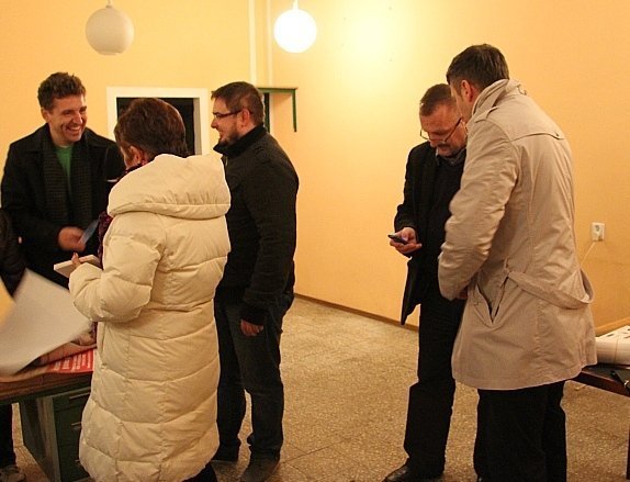 Spotkanie liderów Świątecznej Zbiórki Żywności [5 XII 2012] - zdjęcie #1 - eOstroleka.pl