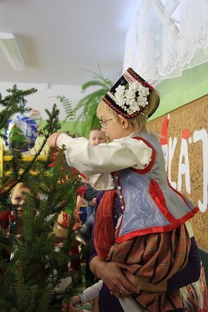 Mikołaj odwiedził wychowanków PM 16 [6 XII 2012] - zdjęcie #32 - eOstroleka.pl