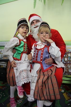 Mikołaj odwiedził wychowanków PM 16 [6 XII 2012] - zdjęcie #36 - eOstroleka.pl