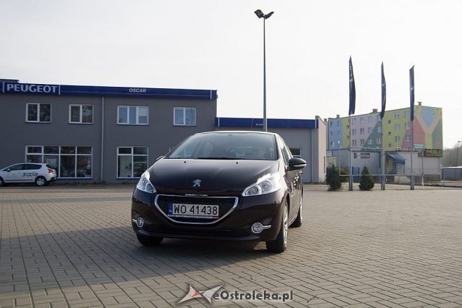 Test z Oscarem - Peugeot 208 [06.12.2012] - zdjęcie #1 - eOstroleka.pl
