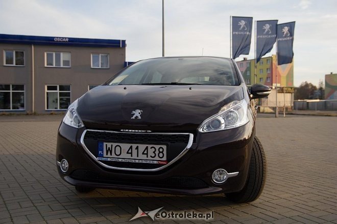 Test z Oscarem - Peugeot 208 [06.12.2012] - zdjęcie #8 - eOstroleka.pl