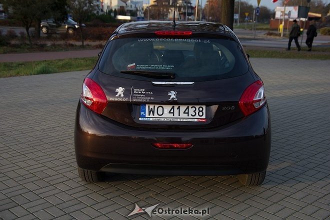 Test z Oscarem - Peugeot 208 [06.12.2012] - zdjęcie #11 - eOstroleka.pl