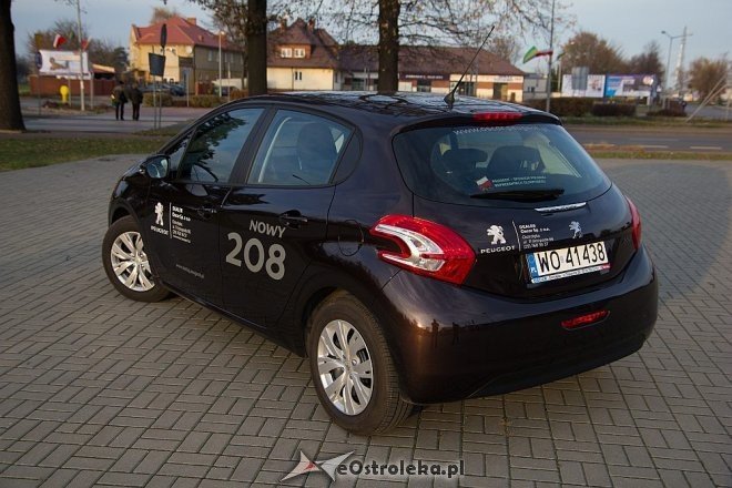 Test z Oscarem - Peugeot 208 [06.12.2012] - zdjęcie #12 - eOstroleka.pl
