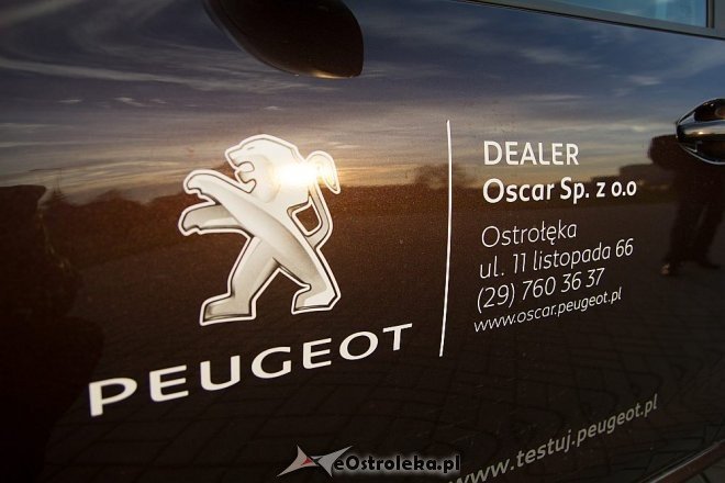 Test z Oscarem - Peugeot 208 [06.12.2012] - zdjęcie #21 - eOstroleka.pl