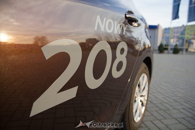 Test z Oscarem - Peugeot 208 [06.12.2012] - zdjęcie #22 - eOstroleka.pl