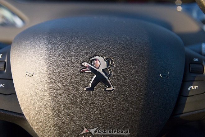 Test z Oscarem - Peugeot 208 [06.12.2012] - zdjęcie #31 - eOstroleka.pl