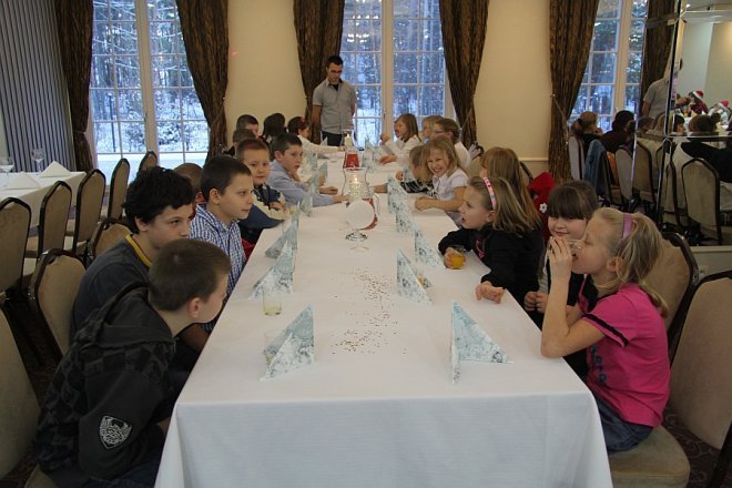 Spotkanie opłatkowe Towarzystwa Przyjaciół Dzieci [7 XII 2012] - zdjęcie #8 - eOstroleka.pl