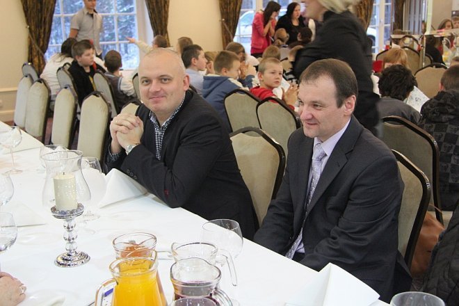 Spotkanie opłatkowe Towarzystwa Przyjaciół Dzieci [7 XII 2012] - zdjęcie #38 - eOstroleka.pl