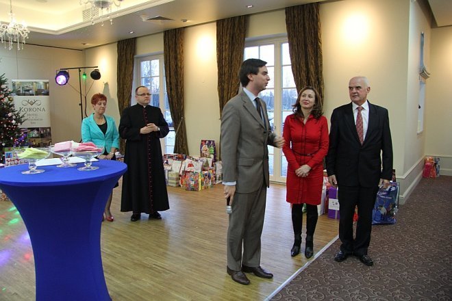 Spotkanie opłatkowe Towarzystwa Przyjaciół Dzieci [7 XII 2012] - zdjęcie #19 - eOstroleka.pl