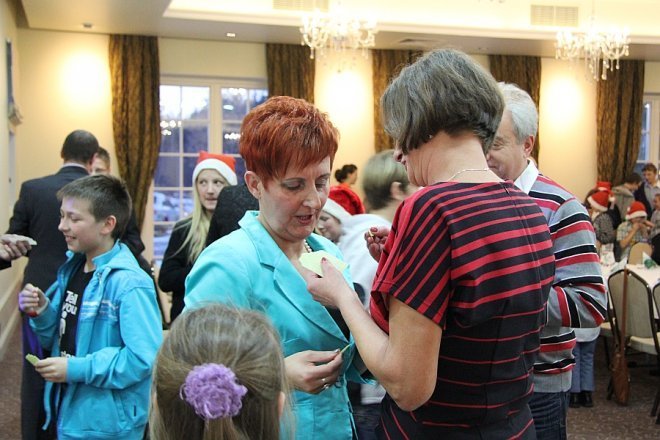 Spotkanie opłatkowe Towarzystwa Przyjaciół Dzieci [7 XII 2012] - zdjęcie #41 - eOstroleka.pl