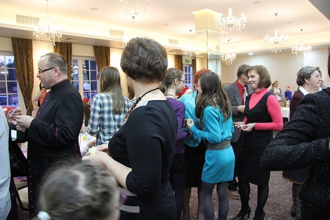 Spotkanie opłatkowe Towarzystwa Przyjaciół Dzieci [7 XII 2012] - zdjęcie #7 - eOstroleka.pl