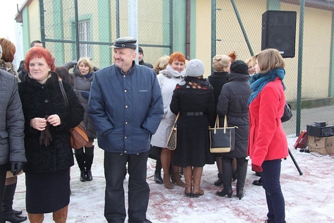Otwarcie boiska wielofunkcyjnego ZSZ 1 [7 XII 2012] - zdjęcie #48 - eOstroleka.pl