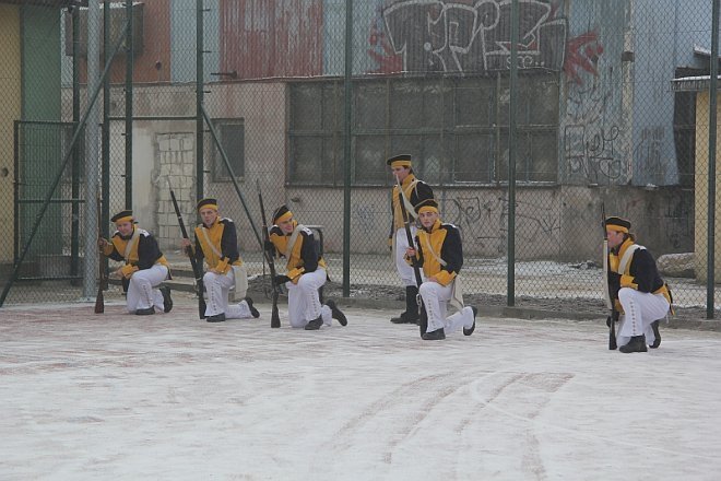 Otwarcie boiska wielofunkcyjnego ZSZ 1 [7 XII 2012] - zdjęcie #43 - eOstroleka.pl