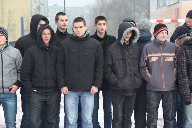 Otwarcie boiska wielofunkcyjnego ZSZ 1 [7 XII 2012] - zdjęcie #37 - eOstroleka.pl
