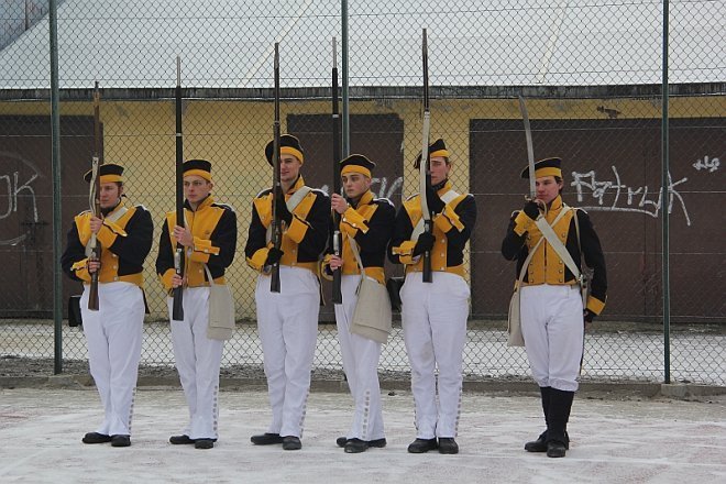 Otwarcie boiska wielofunkcyjnego ZSZ 1 [7 XII 2012] - zdjęcie #21 - eOstroleka.pl