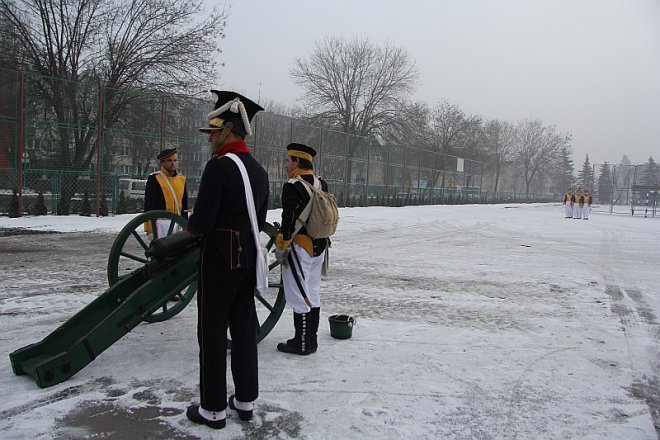 Otwarcie boiska wielofunkcyjnego ZSZ 1 [7 XII 2012] - zdjęcie #9 - eOstroleka.pl