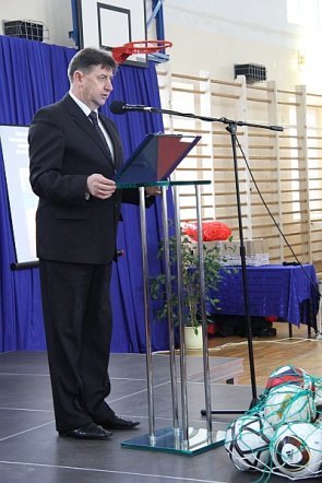 Otwarcie boiska wielofunkcyjnego ZSZ 1 [7 XII 2012] - zdjęcie #7 - eOstroleka.pl