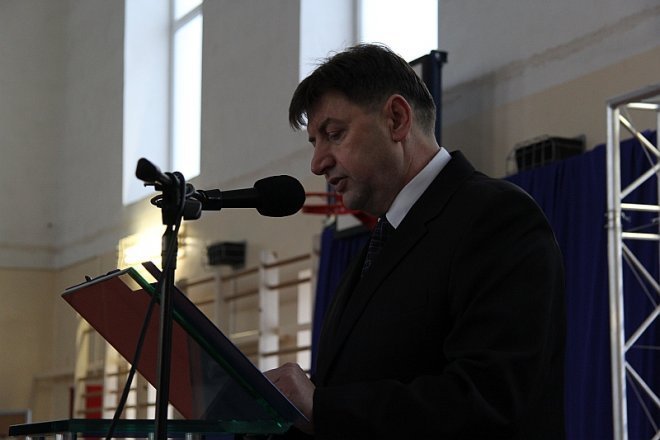 Otwarcie boiska wielofunkcyjnego ZSZ 1 [7 XII 2012] - zdjęcie #5 - eOstroleka.pl