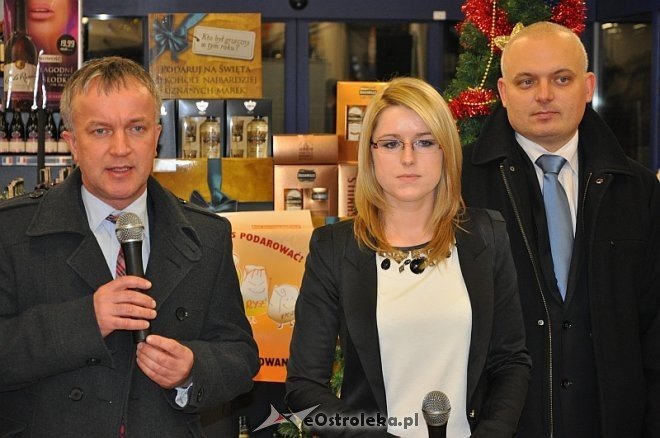 Oficjalne otwarcie Świątecznej Zbiórki Żywności [07.12.2012] - zdjęcie #15 - eOstroleka.pl