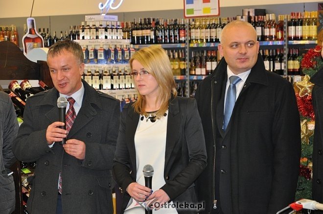 Oficjalne otwarcie Świątecznej Zbiórki Żywności [07.12.2012] - zdjęcie #8 - eOstroleka.pl