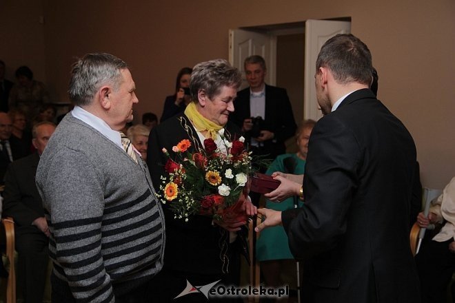 Złote Gody ostrołęczan [07.12.2012] - zdjęcie #35 - eOstroleka.pl