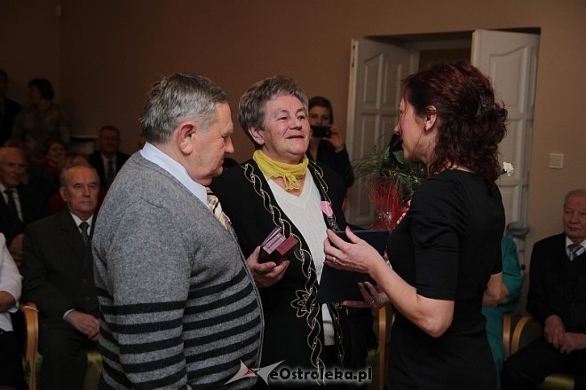 Złote Gody ostrołęczan [07.12.2012] - zdjęcie #34 - eOstroleka.pl