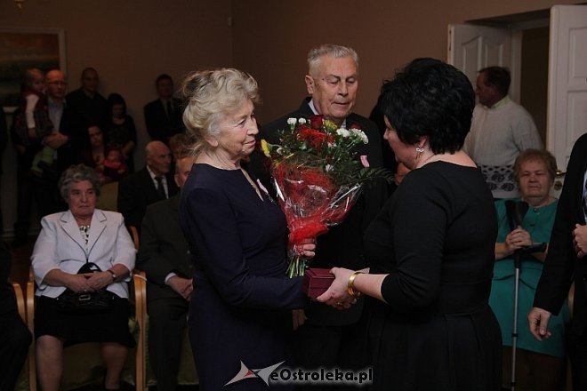 Złote Gody ostrołęczan [07.12.2012] - zdjęcie #31 - eOstroleka.pl