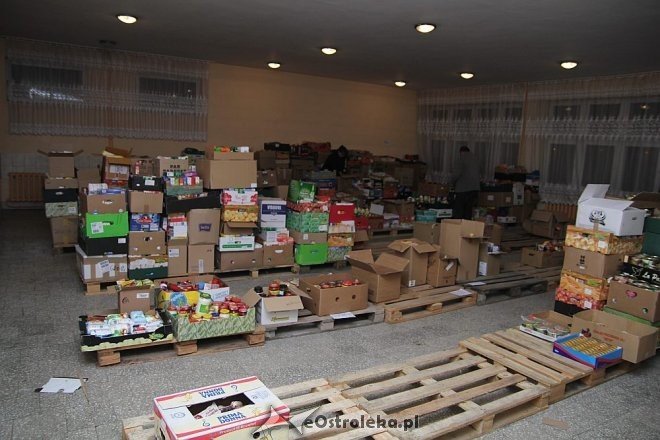 Drugi dzień Świątecznej Zbiórki Żywności [08.12.2012] - zdjęcie #26 - eOstroleka.pl