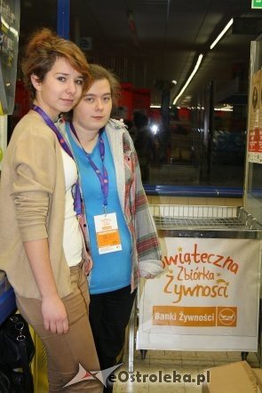 Drugi dzień Świątecznej Zbiórki Żywności [08.12.2012] - zdjęcie #4 - eOstroleka.pl
