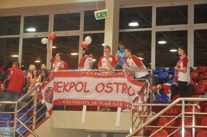 I liga: KPS Jadar Siedlce - Energa Pekpol Ostrołęka (08.12.2012) - zdjęcie #40 - eOstroleka.pl