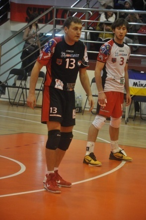 I liga: KPS Jadar Siedlce - Energa Pekpol Ostrołęka (08.12.2012) - zdjęcie #39 - eOstroleka.pl