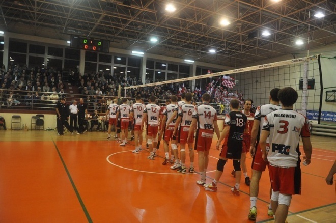 I liga: KPS Jadar Siedlce - Energa Pekpol Ostrołęka (08.12.2012) - zdjęcie #37 - eOstroleka.pl