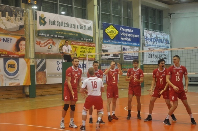 I liga: KPS Jadar Siedlce - Energa Pekpol Ostrołęka (08.12.2012) - zdjęcie #36 - eOstroleka.pl