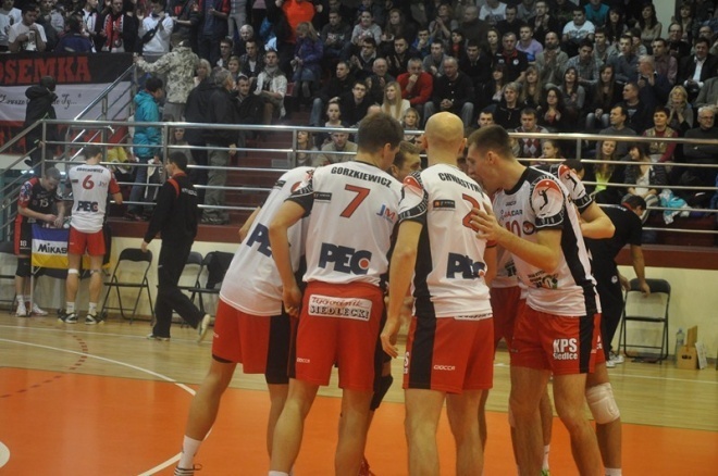 I liga: KPS Jadar Siedlce - Energa Pekpol Ostrołęka (08.12.2012) - zdjęcie #35 - eOstroleka.pl