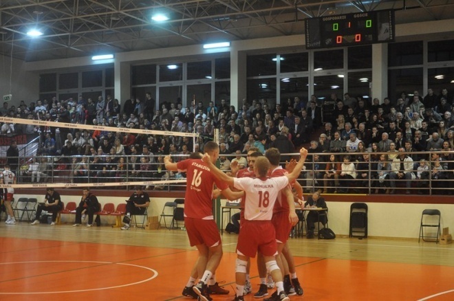 I liga: KPS Jadar Siedlce - Energa Pekpol Ostrołęka (08.12.2012) - zdjęcie #34 - eOstroleka.pl