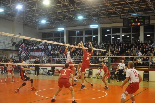 I liga: KPS Jadar Siedlce - Energa Pekpol Ostrołęka (08.12.2012) - zdjęcie #28 - eOstroleka.pl