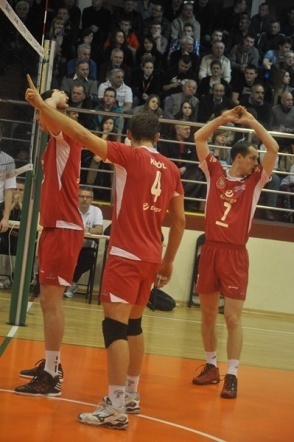 I liga: KPS Jadar Siedlce - Energa Pekpol Ostrołęka (08.12.2012) - zdjęcie #26 - eOstroleka.pl