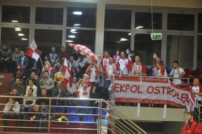 I liga: KPS Jadar Siedlce - Energa Pekpol Ostrołęka (08.12.2012) - zdjęcie #25 - eOstroleka.pl